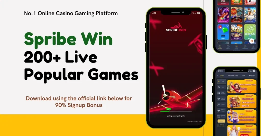 Spribe Win Game banner image