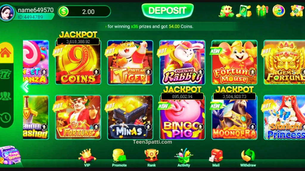 ZV777 Game screenshot 1